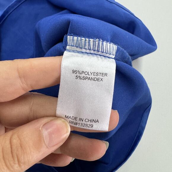 Superdown Dress Womens XXS Blue Yve Satin Strappy Mini Bodycon Party Cocktail - Picture 6 of 8